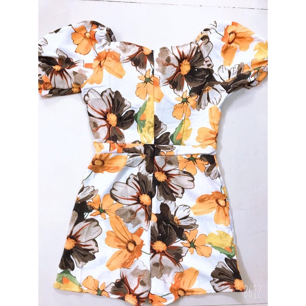 Jump hoa nữ giả váy AM