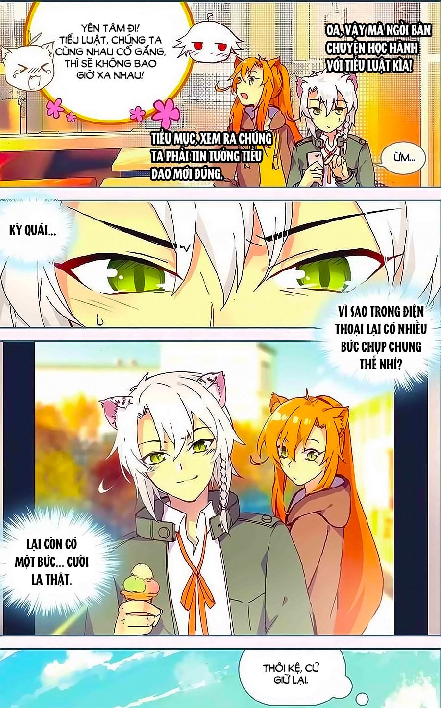 thiên hành thiết sự chapter 67 22