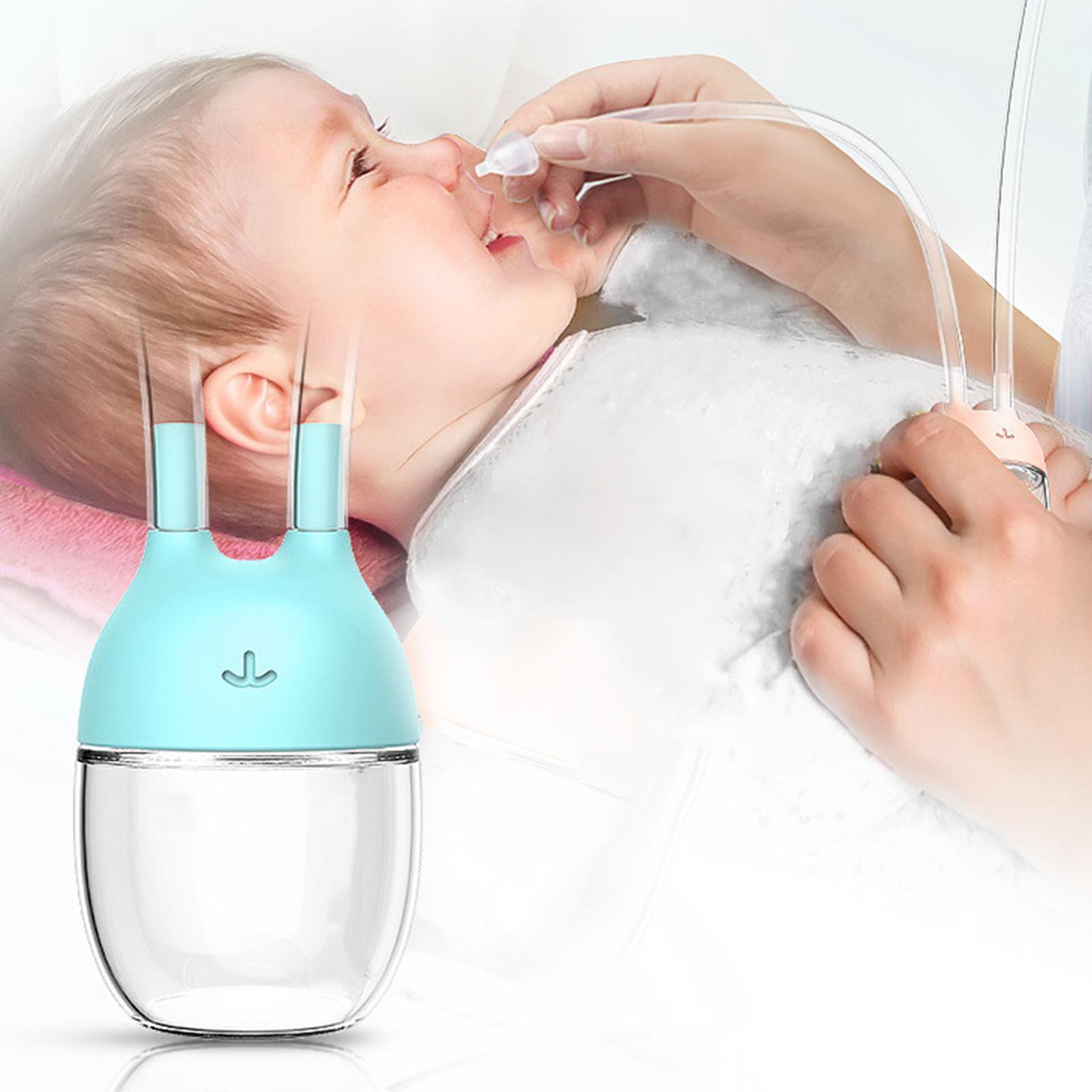 Cleaner Silicone Vacuum Newborns Soft