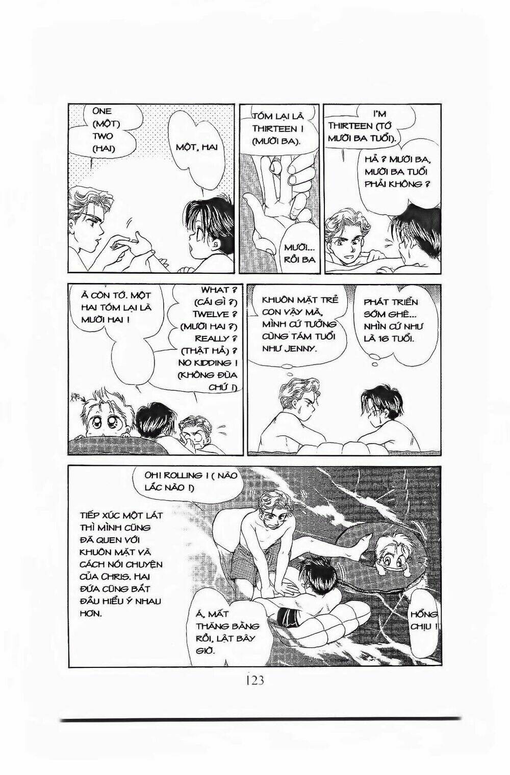 em bé và tôi chapter 64 26