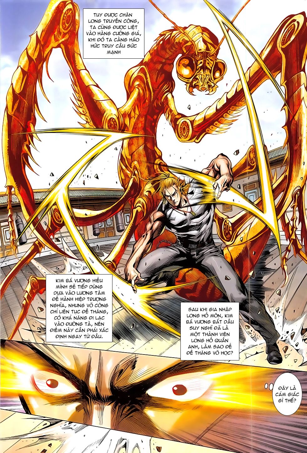 đông phương chân long chapter 63 3