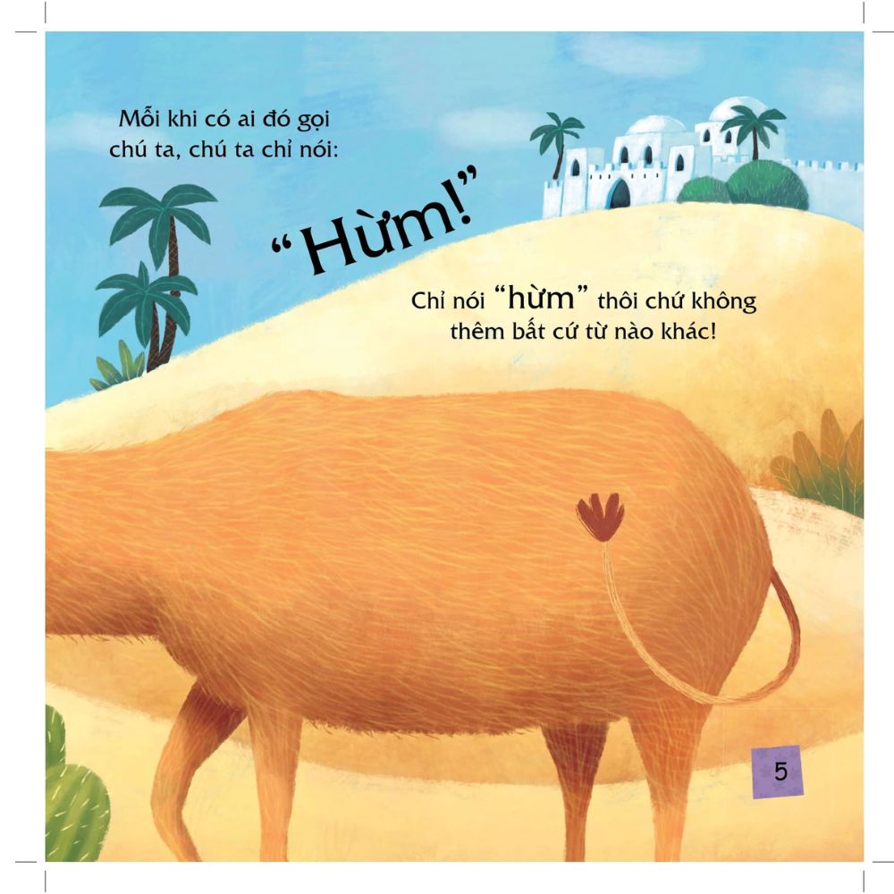 Truyện Kể Mỗi Ngày - Sự Tích Các Loài Vật