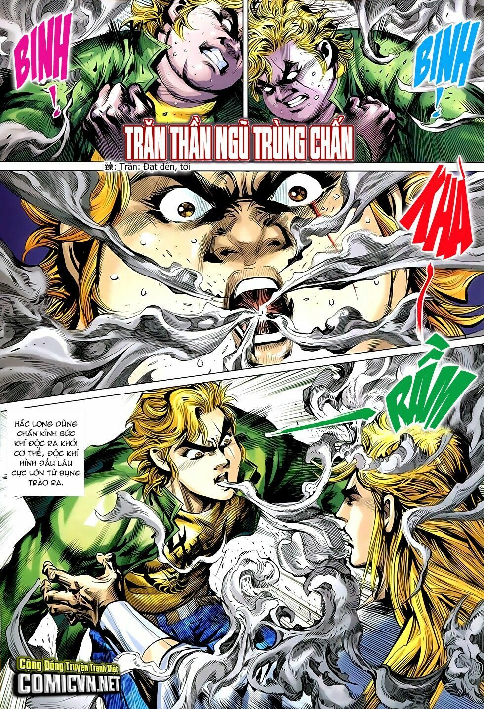 đông phương chân long chapter 27 14