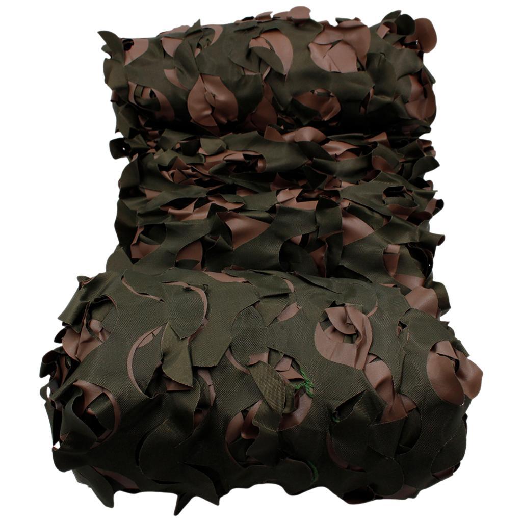 Camo Netting, Camouflage Net, Party Decorations, Blind Army Sunshade Mesh, Great for Hunting, Shooting, Camping, Car Cover and Outdoor