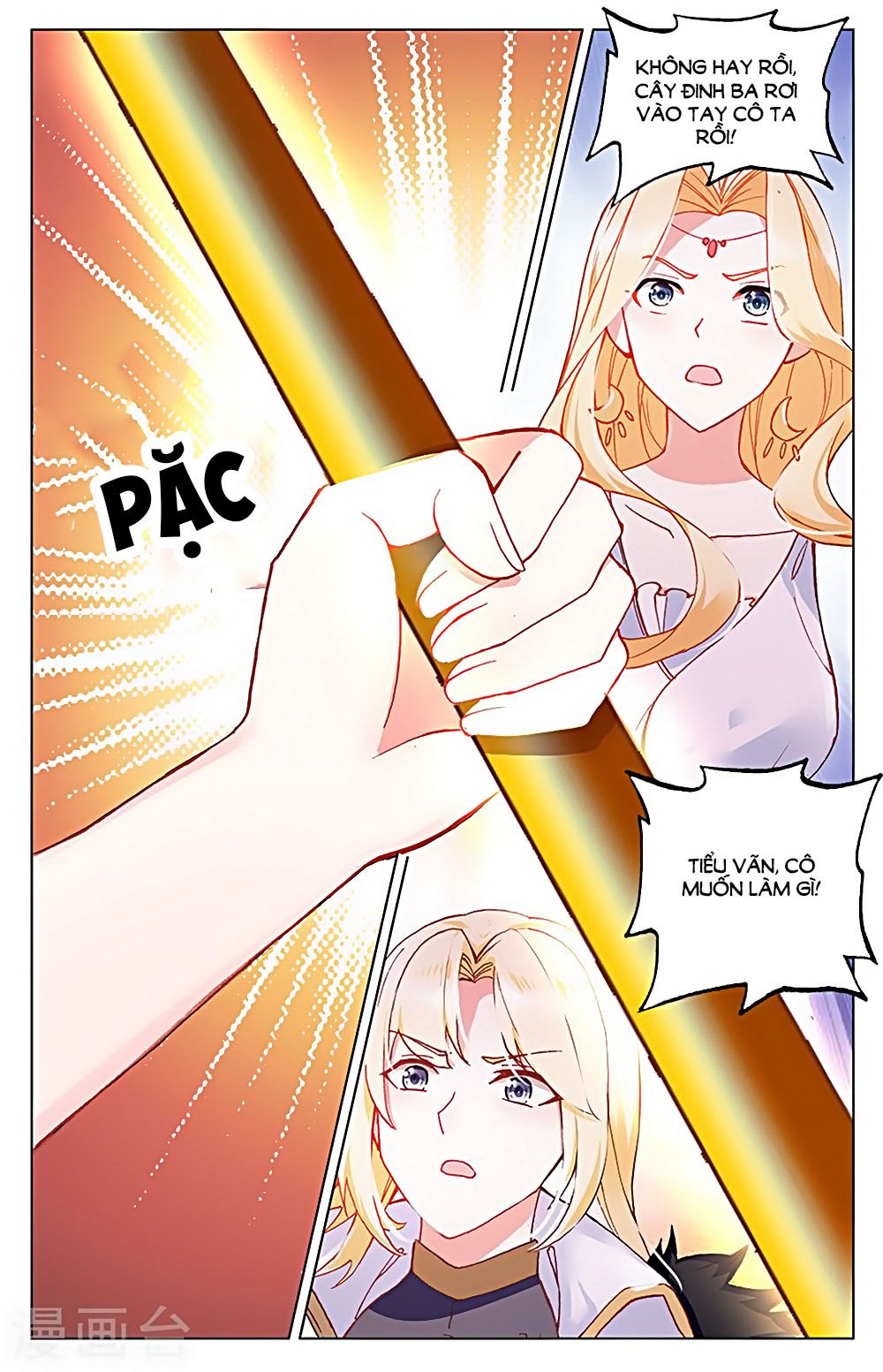 Lưu Niên Chuyển chapter 30.3 - Trang 5