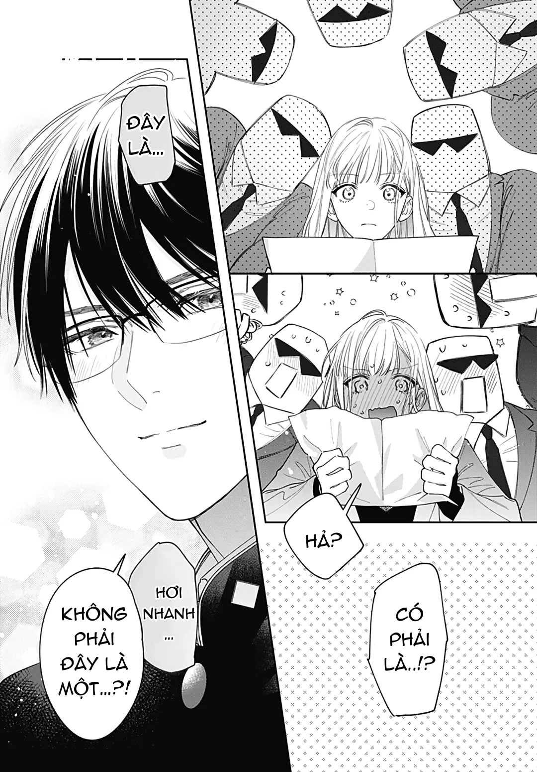 hayaku shitai futari chapter 54.2 16