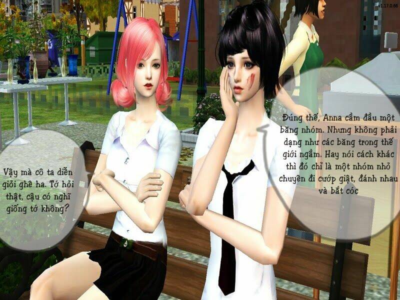 nụ cười của anh [truyện sims] chapter 17 34