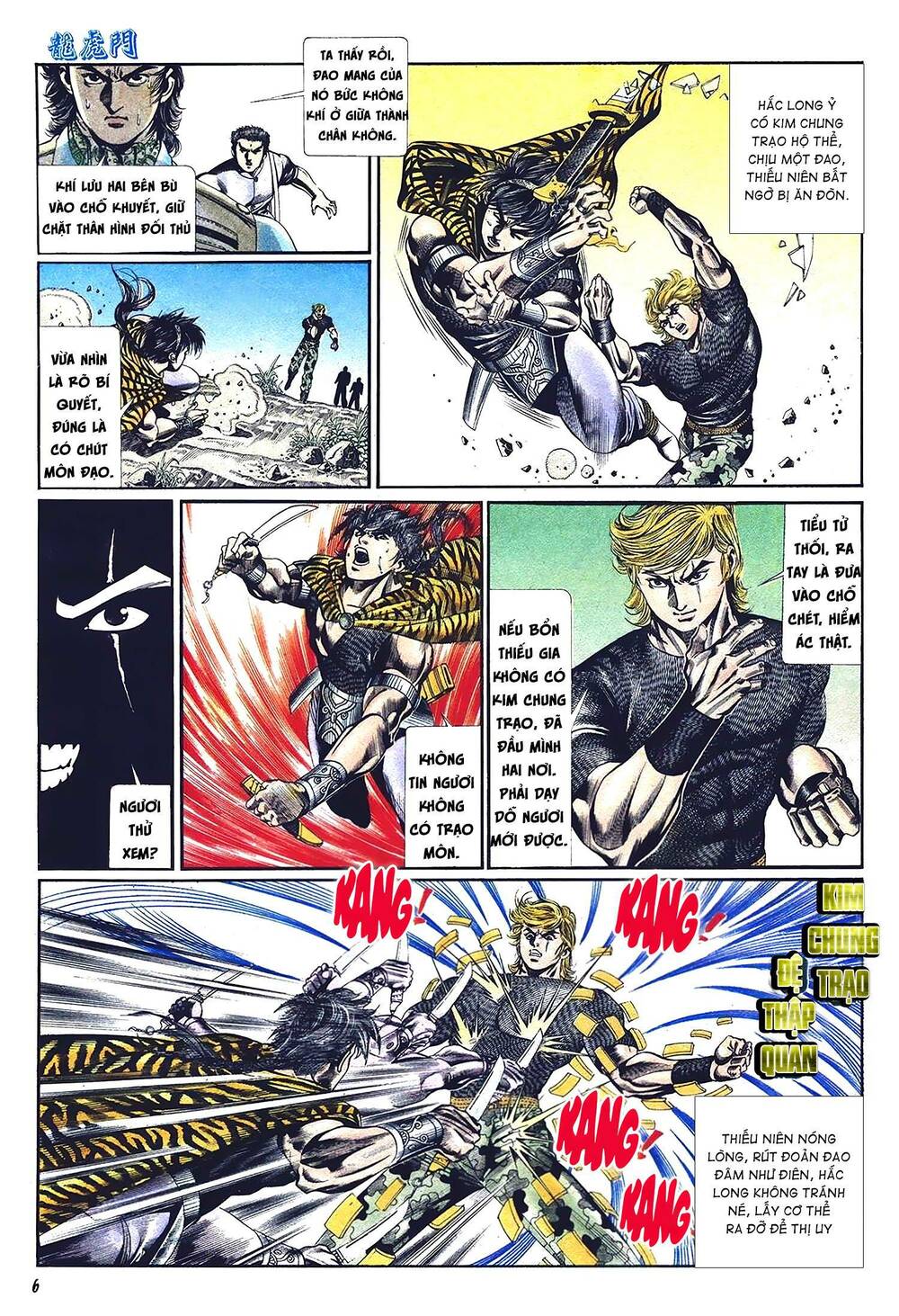 cựu tác long hổ môn chapter 1030 6