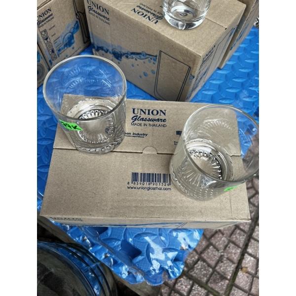 Sét 6 ly thủy tinh Thái Lan UG-350 - loại đẹp