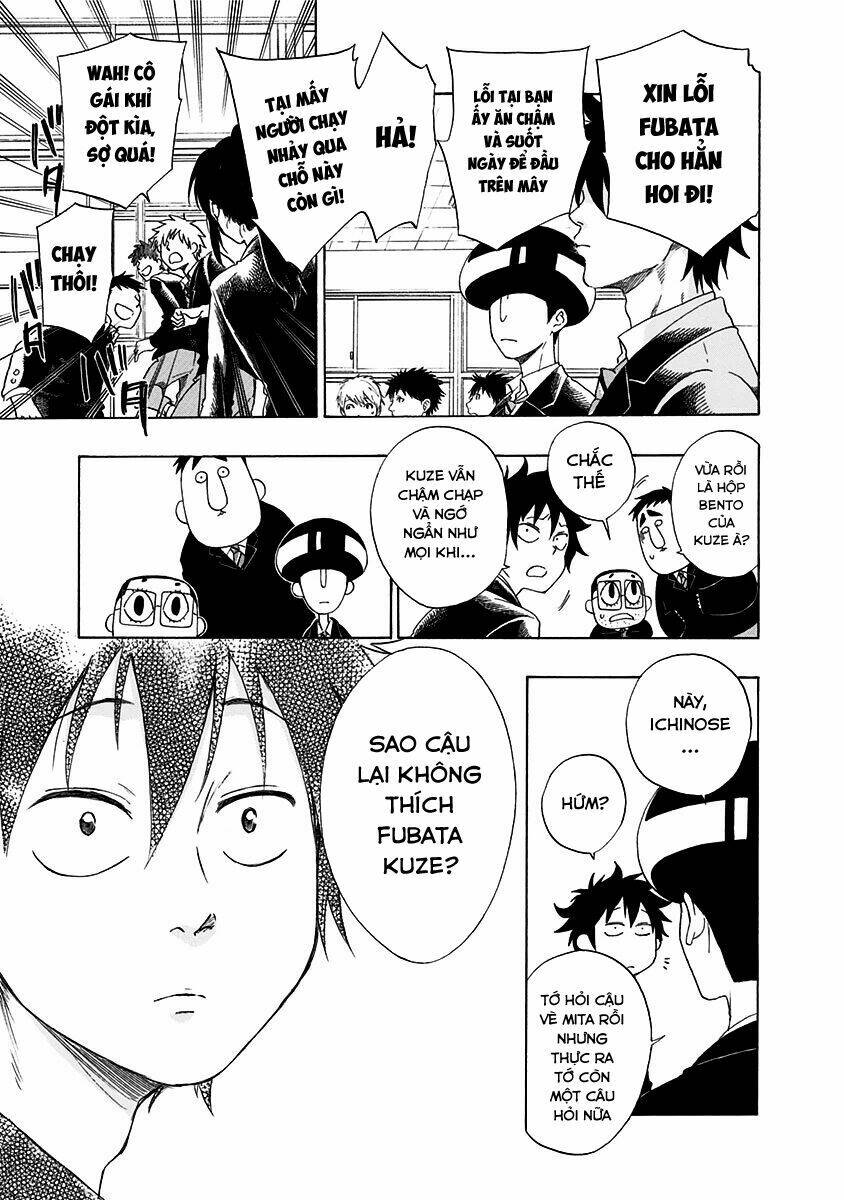 tình yêu thuần khiết của tuổi trẻ chapter 1 17