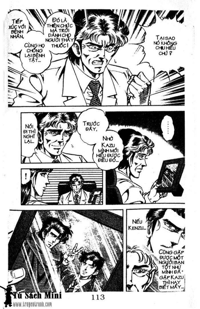 bác sĩ kazu chapter 137 9