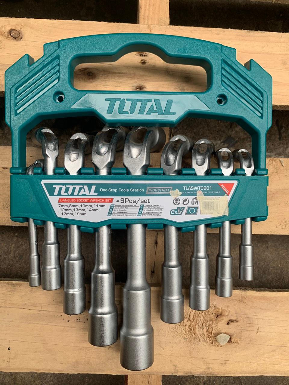BỘ 9 ĐẦU ĐIẾU TOTAL TLASWT0901 - HÀNG CHÍNH HÃNG