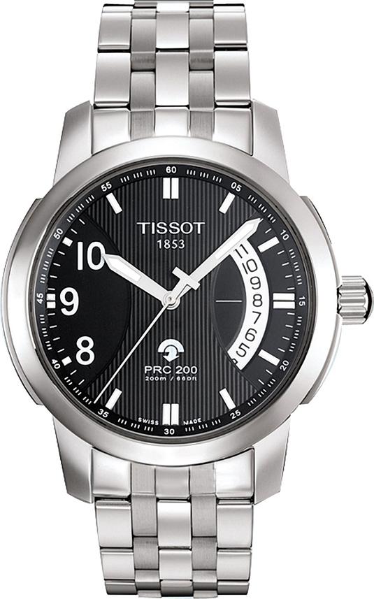 Đồng Hồ Nam Dây Thép Không Gỉ Tissot PRC 200 T014.421.11.057.00 (23.6 x 20.2 mm)