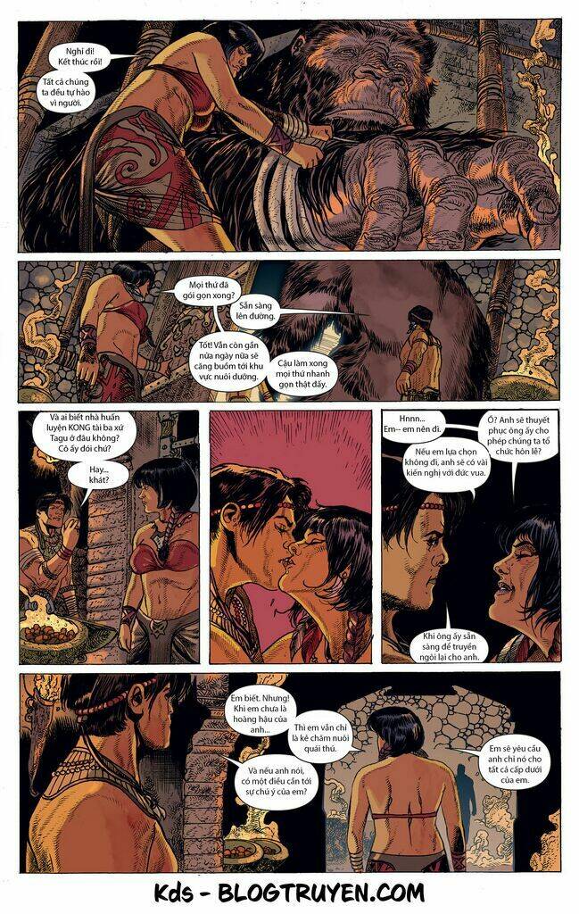 kong of skull island - kong: đảo đầu lâu chapter 1 8