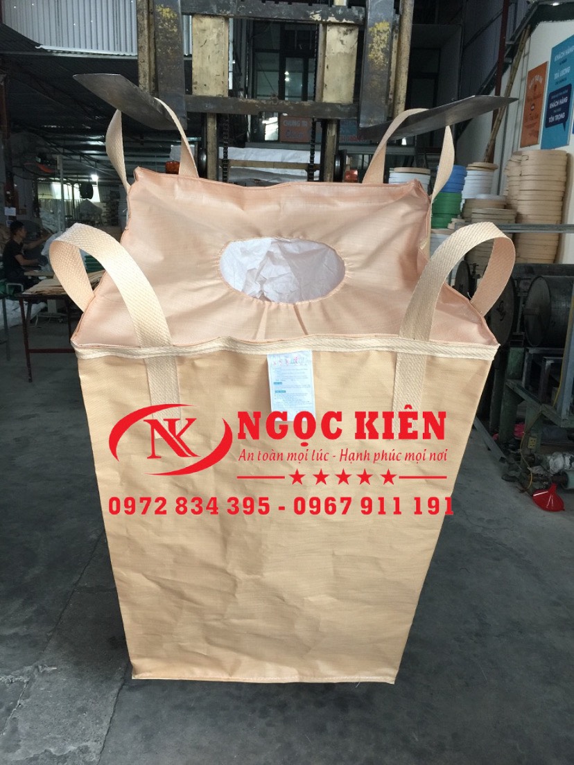 Bao tải jumbo 1 tấn-bao cẩu hàng 1 tấn