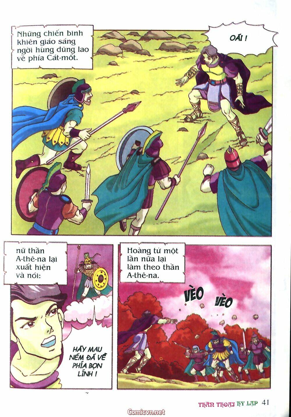 thần thoại hy lạp màu chapter 14 40