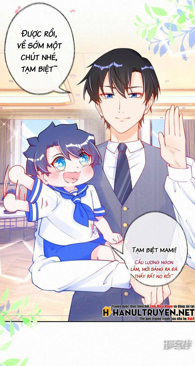 thiên tài manh bảo đột kích: daddy phúc hắc vs mommy chapter 30 8