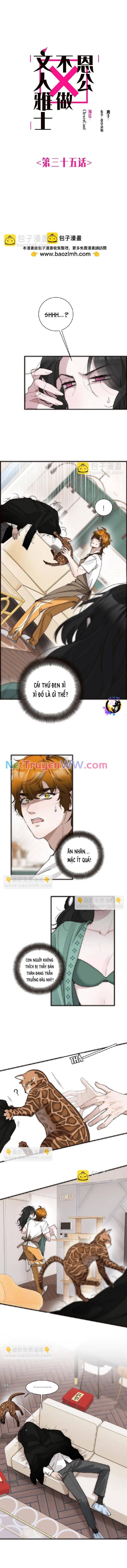 ân nhân của tôi không phải học giả chapter 35 1