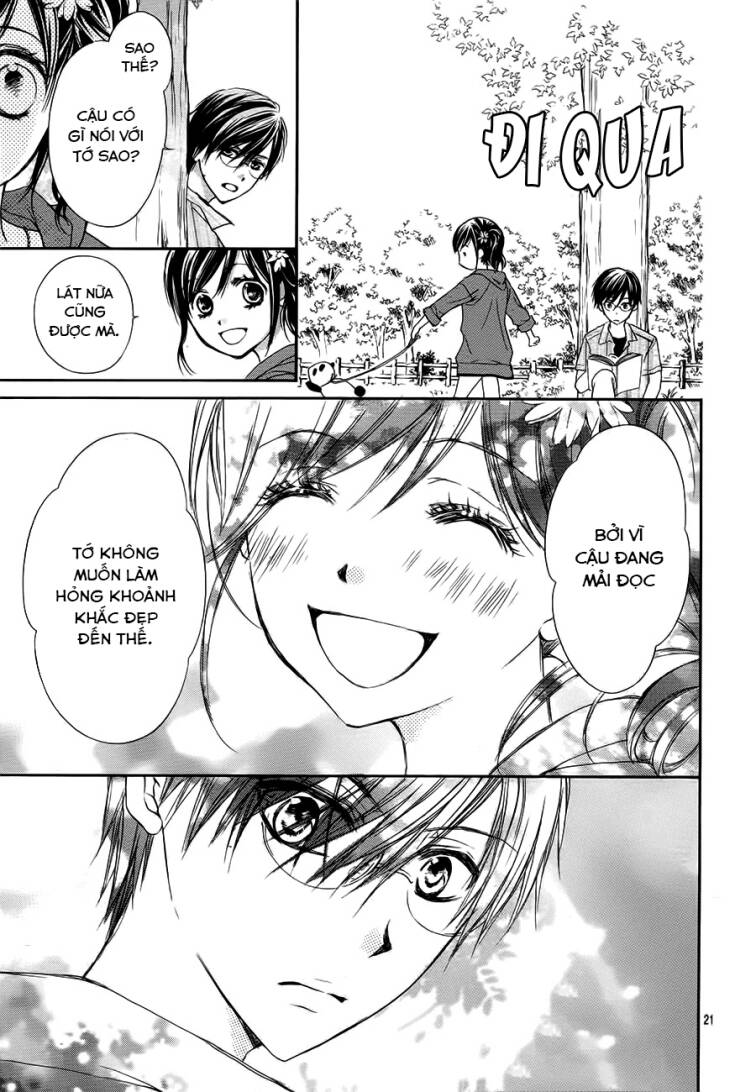 hachimitsu ni hatsukoi chapter 21 28