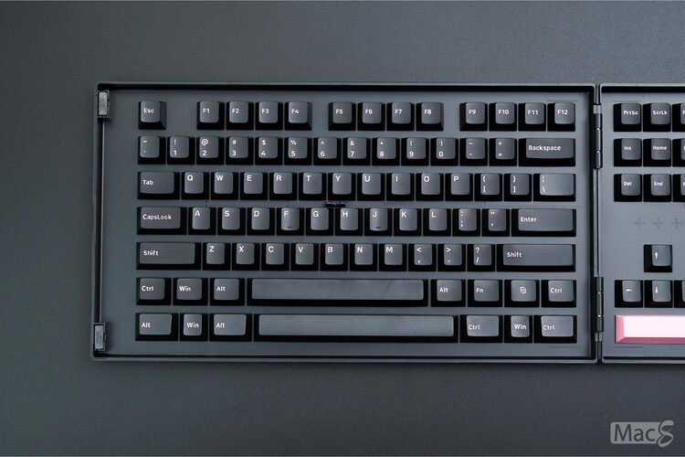 Set Keycap AKKO Black Pink Dancer - Hàng Chính Hãng