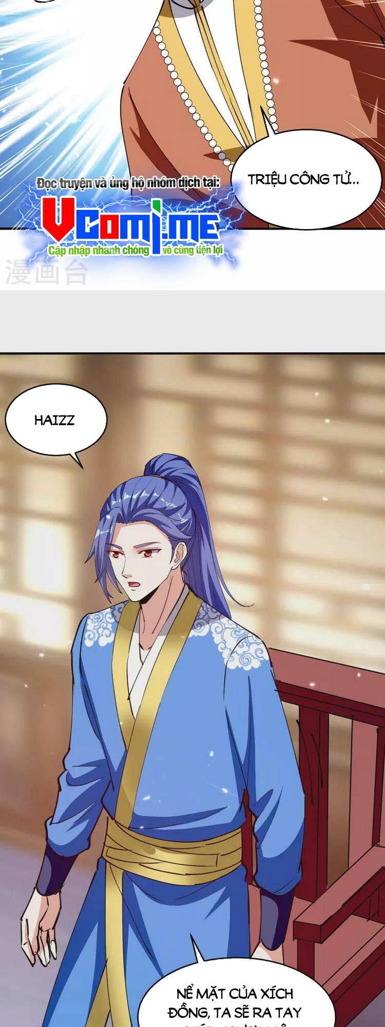 tối cường thăng cấp chapter 351 11