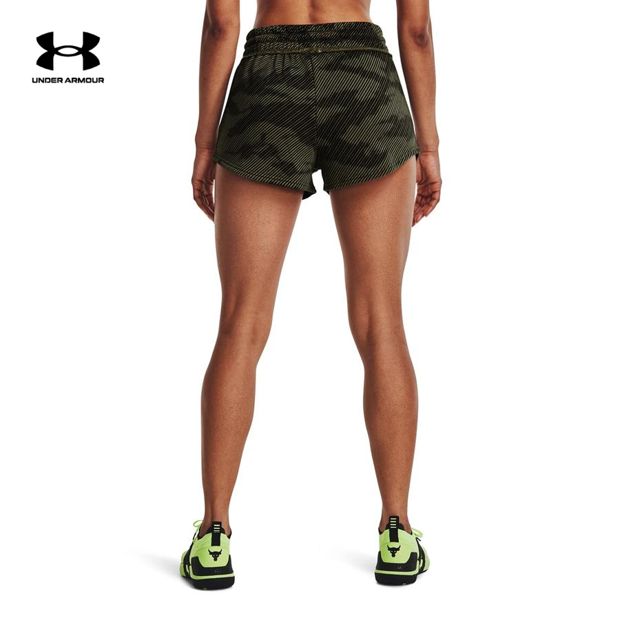 Quần ngắn thể thao nữ Under Armour PRJCT ROCK PRINT SHORT - 1371374-310