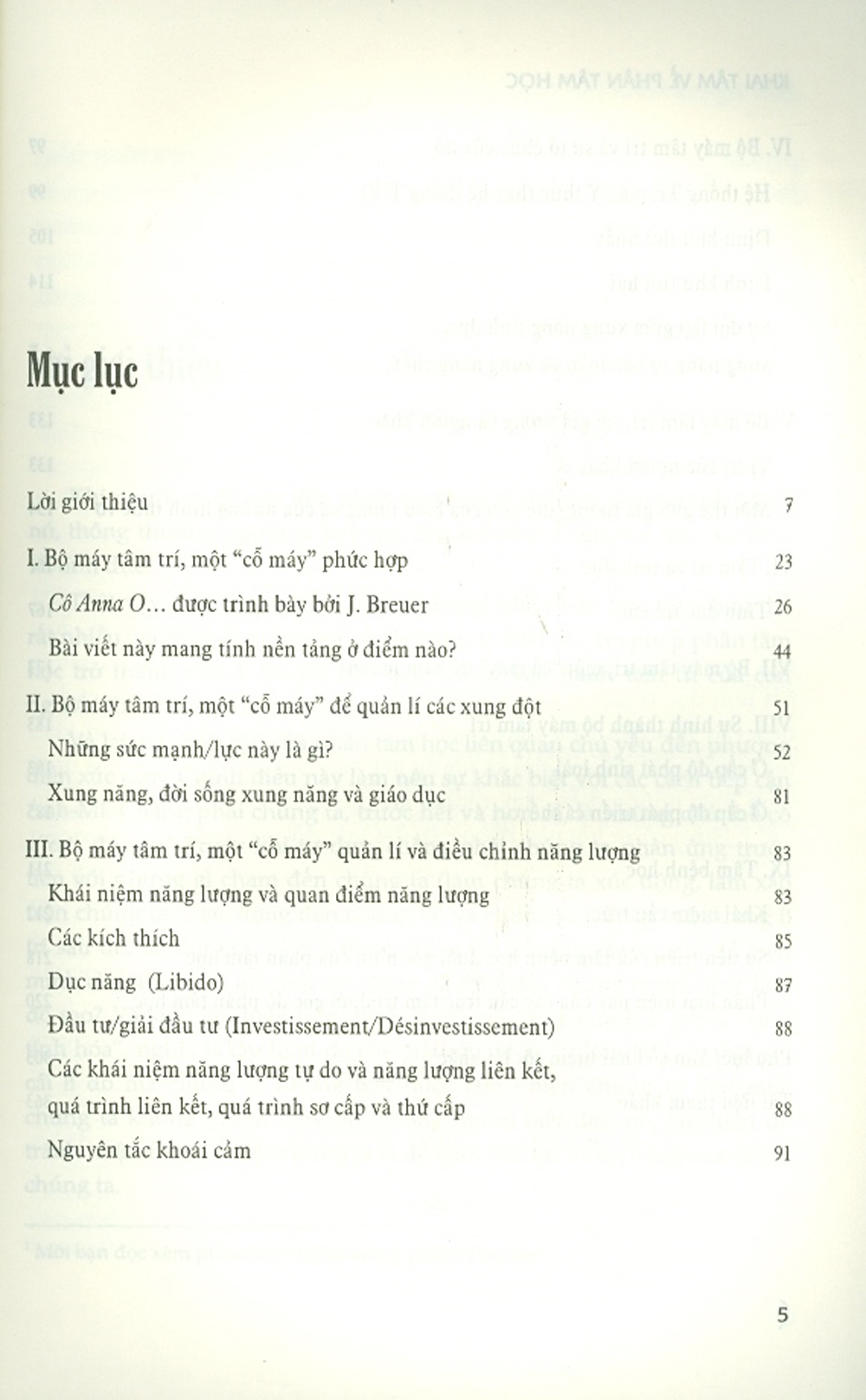 Khai tâm về phân tâm học (Tái Bản)