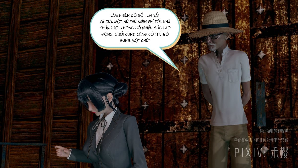 nguyện vọng ở nông trường chung thân chapter 3 11