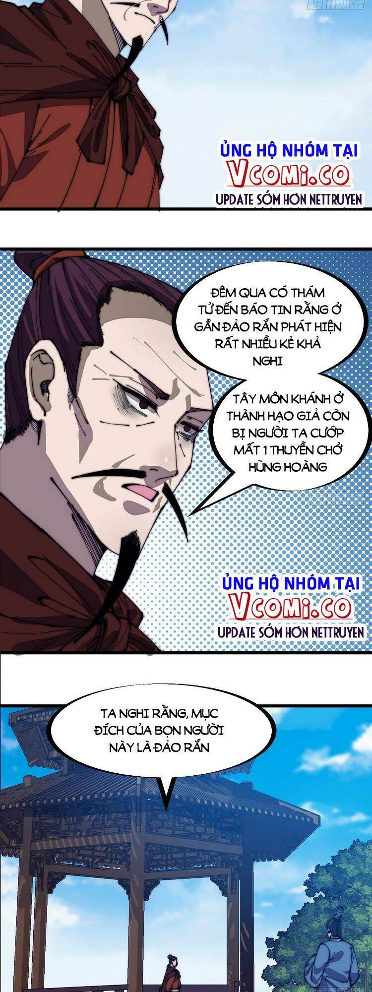 Ta Có Một Sơn Trại Chapter 282 - Trang 5