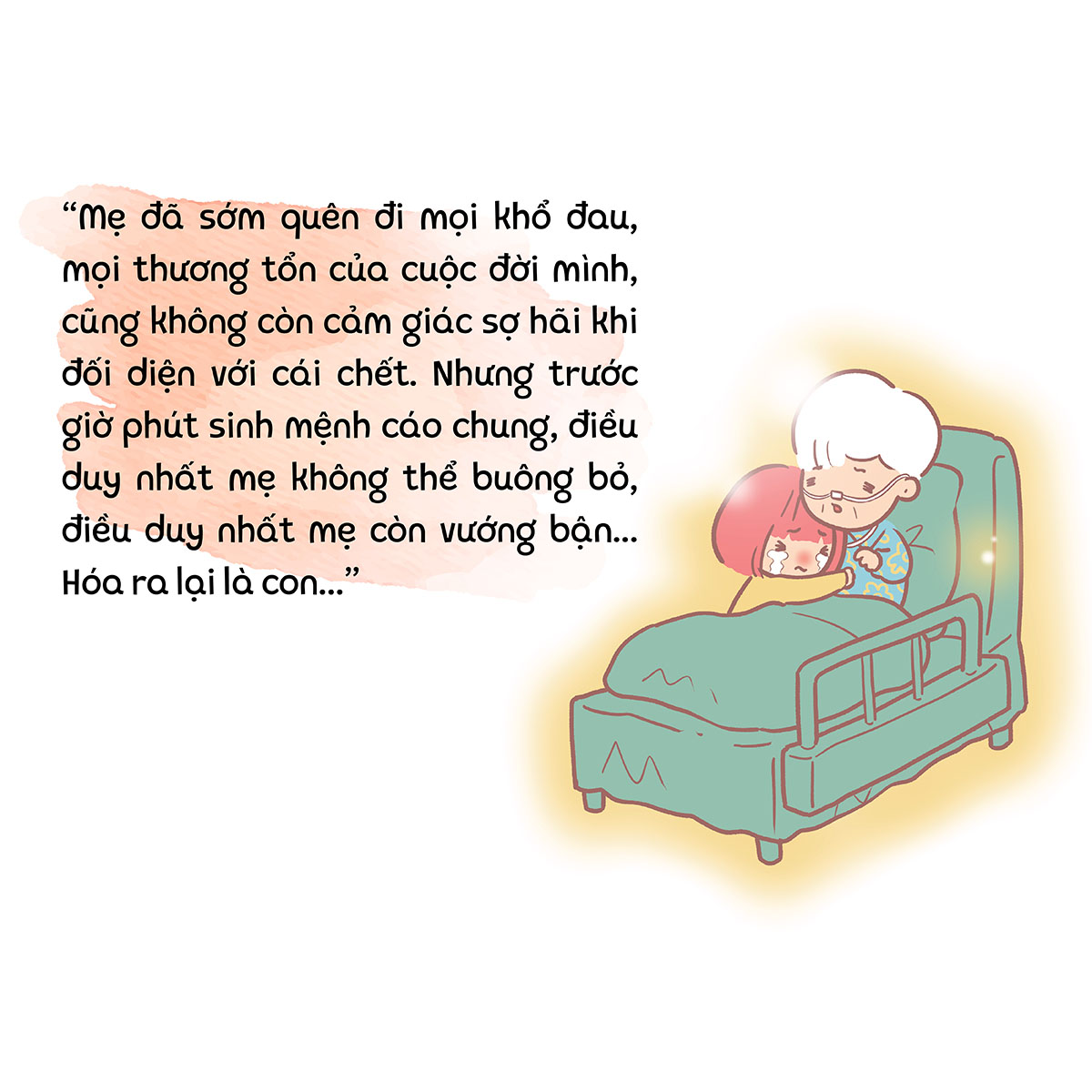 Combo Để Con Chăm Sóc Cha - Mẹ