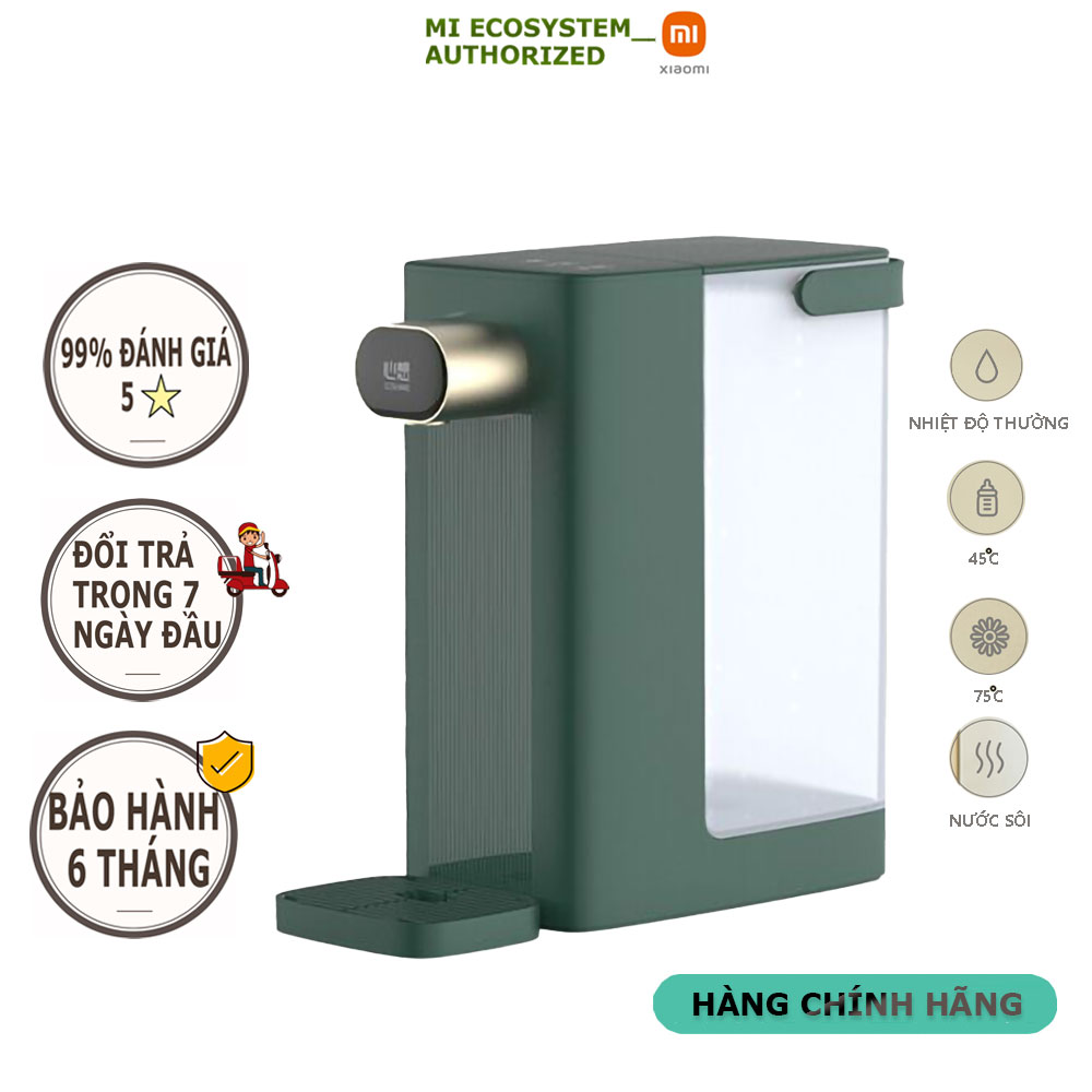 Máy nước nóng để bàn  Xioami SCISHARE 3.0L S2303 ( mầu ngẫu nhiên ) - Hàng nhập khẩu