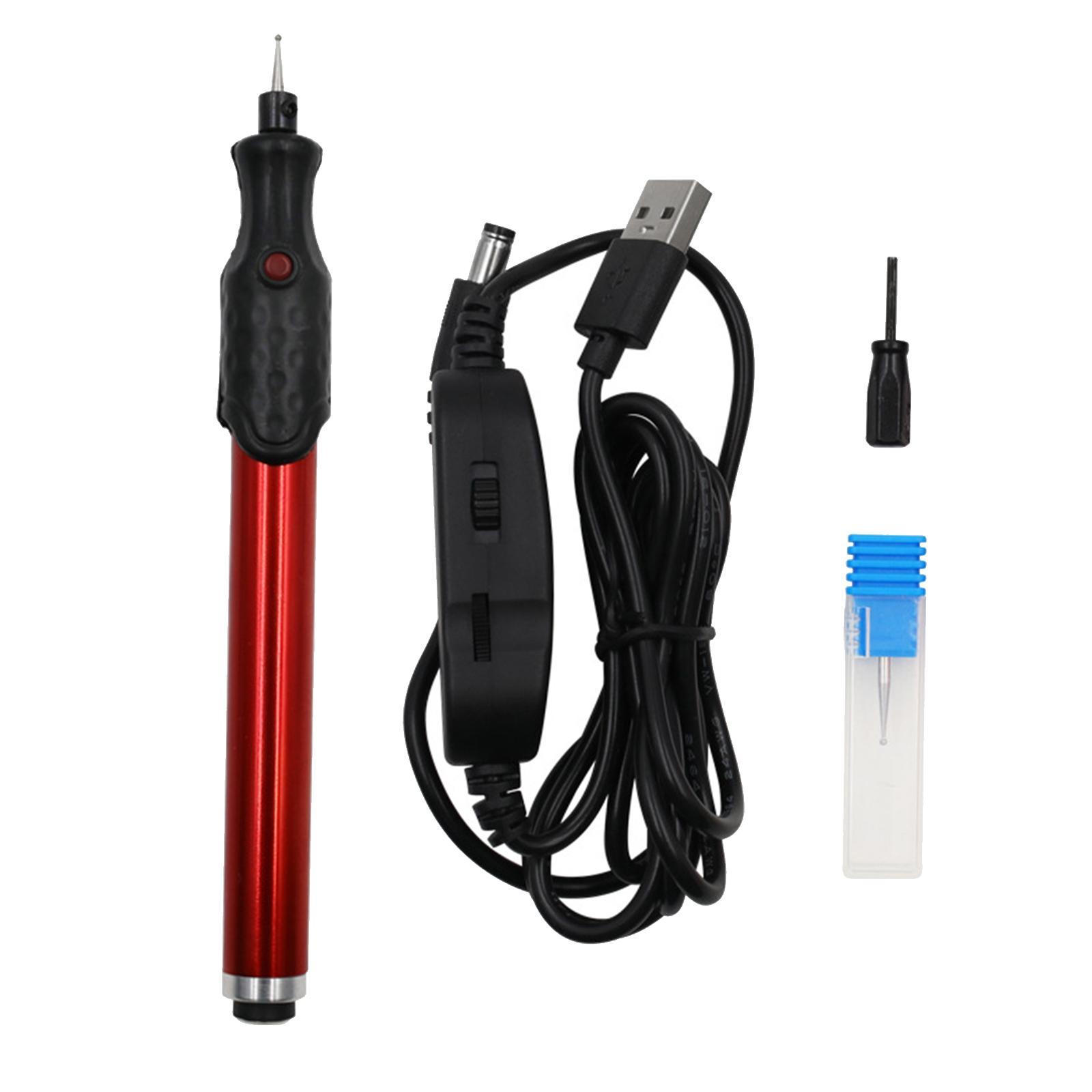 Electric Engraving Pen Carving Pen Machine DIY Tool Engraver Tools