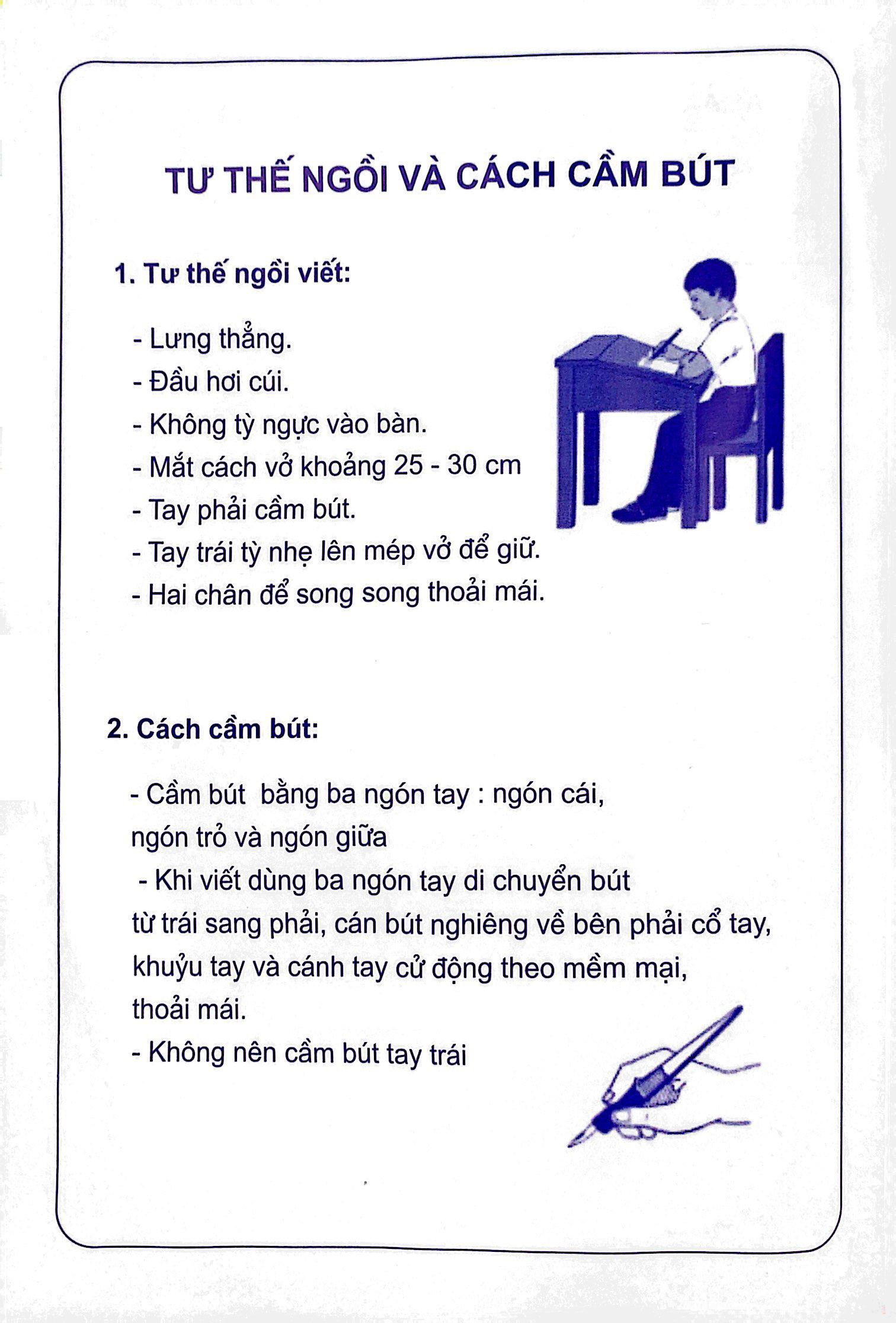 Chuẩn Bị Tâm Thế Cho Bé Vào Lớp 1: Vở Tập Tô - Tập Viết Chữ Cái (Quyển 2) (Biên Soạn Theo Chương Trình SGK Mới)