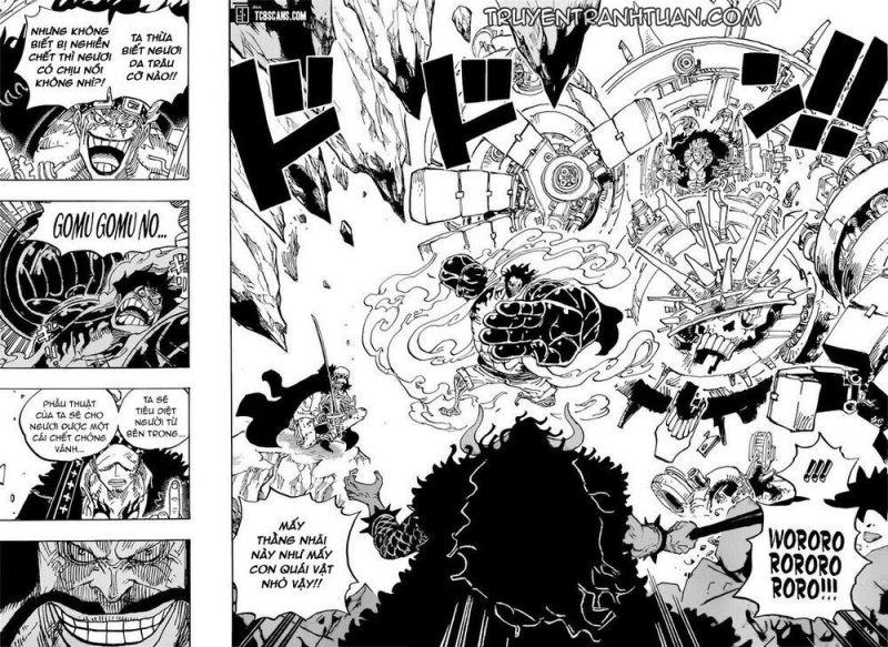 đảo hải tặc - one piece chapter 1001 12