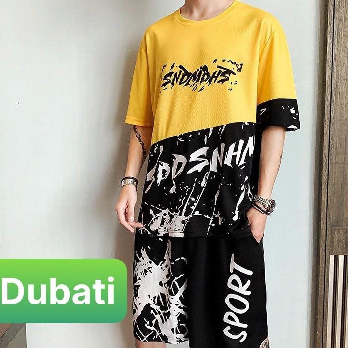 Đồ Bộ Nam, Quần Áo Nam Sơn Chữ Sod Phong Cách Hàn Quốc Chất Vải Mịn Mềm Siêu Thoáng- Dubati Fashion