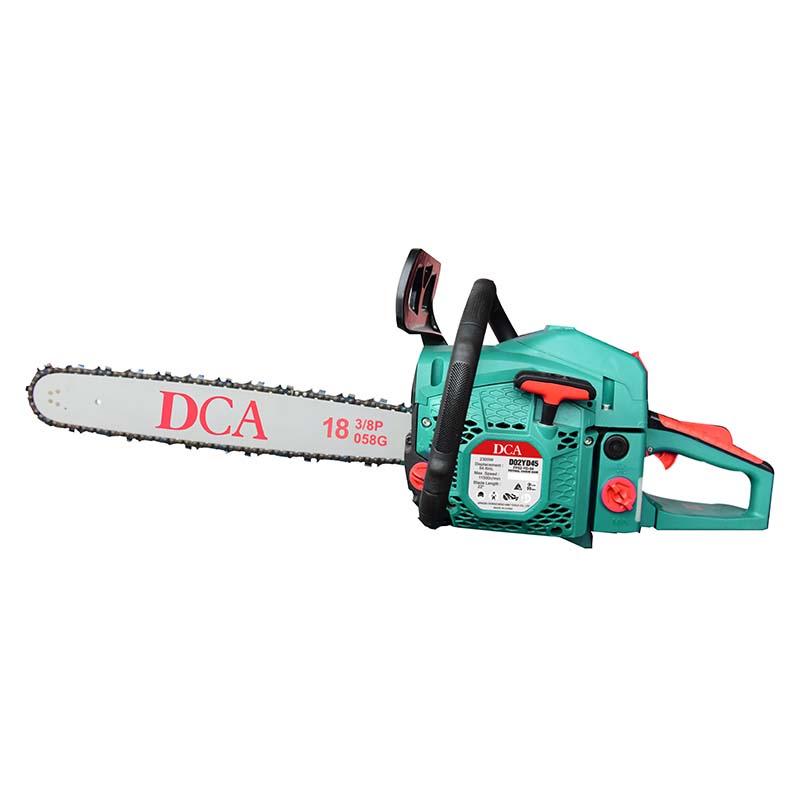 Máy cưa xích ( dùng xăng ) DCA A02YD45, công suất 1900W