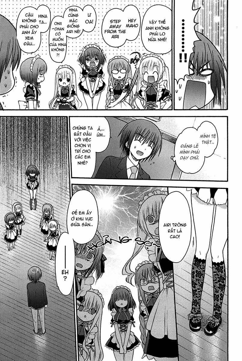 rou kyu bu ! ( bóng rổ loli ) chapter 2 7