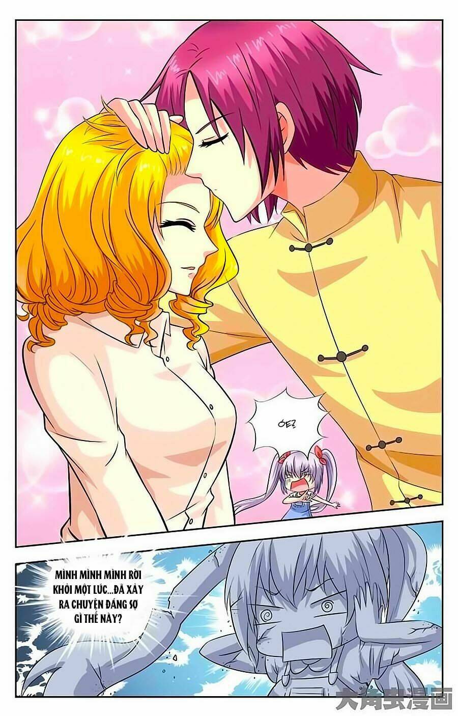 nam thần của tôi chapter 44 3