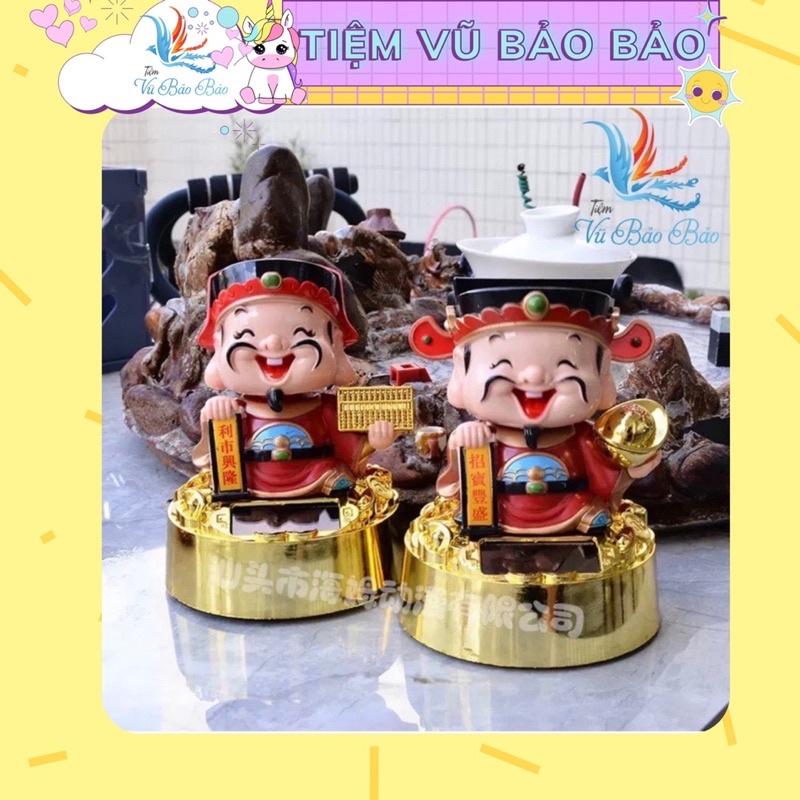 Thần tài Gật Gù Năng lượng mặt trời