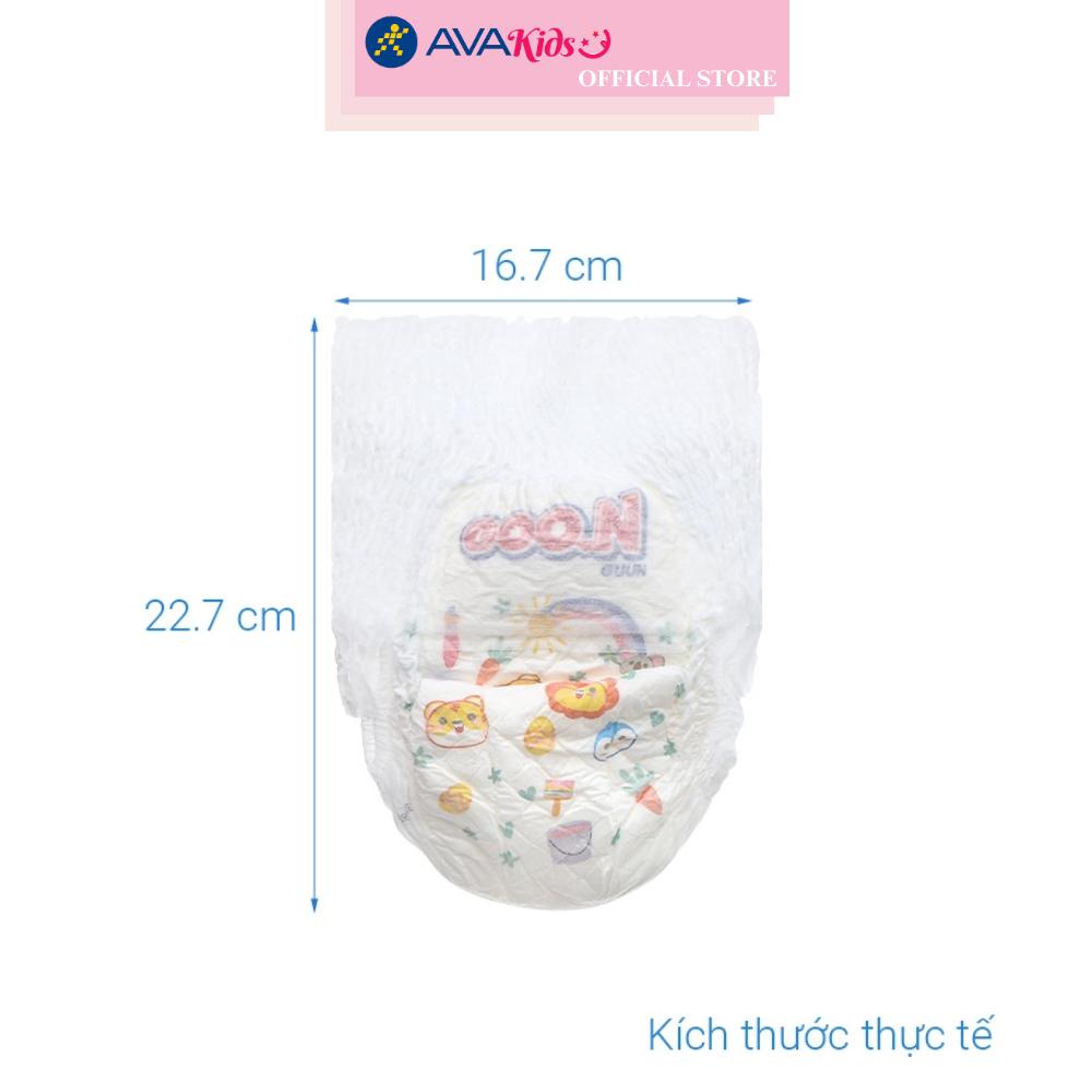 Tã quần GOO.N Slim size XXL 42 + 4 miếng (15 - 25 kg)