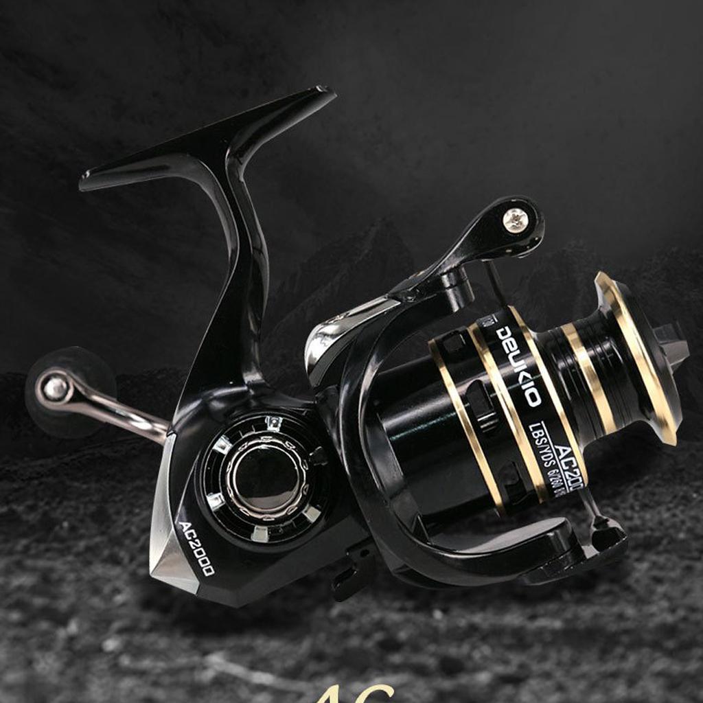 Sturdy Saltwater Spinning Reel Lightweight Long Casting Carp Fishing Reel