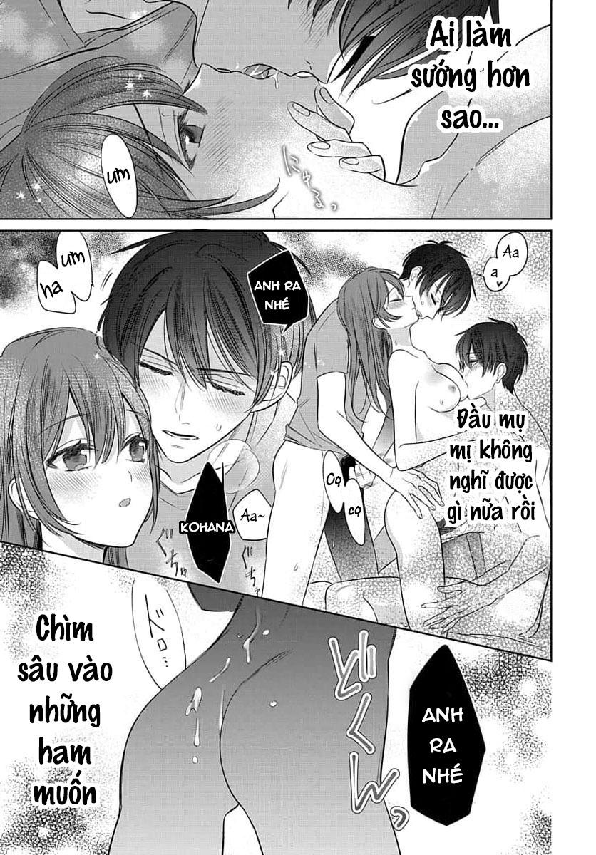 nàng ninja muốn tận tâm cống hiến chapter 31.1 22