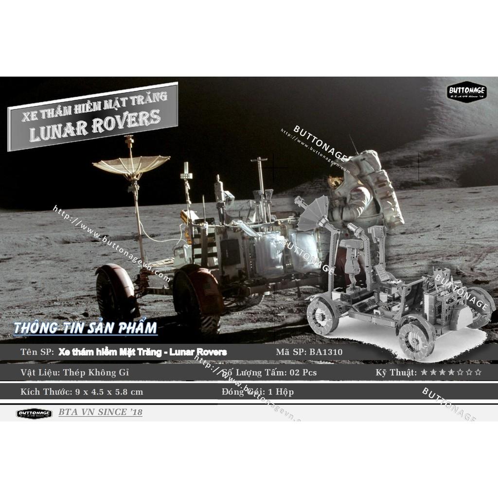 Mô Hình Lắp Ráp 3d Xe thám hiểm Mặt Trăng - Lunar Rovers