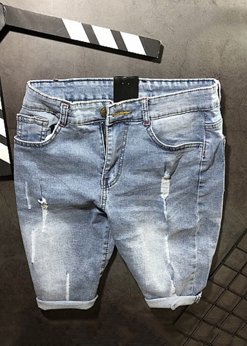 Quần Short Jean Nam QR49