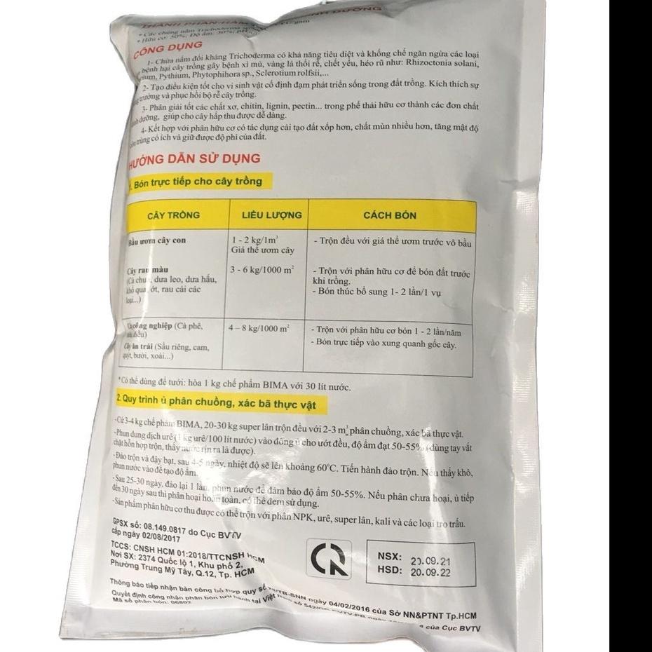Phân Vi Sinh, Men Ủ Phân - Chế Phẩm Sinh Học Trichoderma Túi 1Kg
