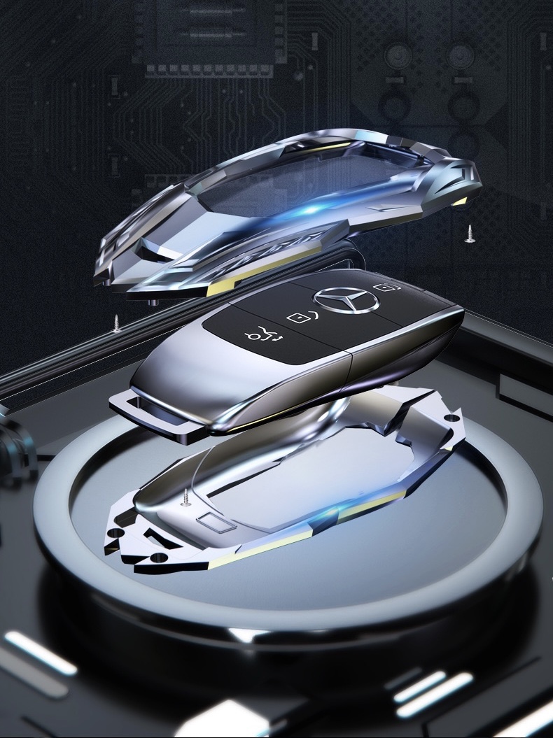 MÓC ỐP KHOÁ MERCEDES cao cấp!