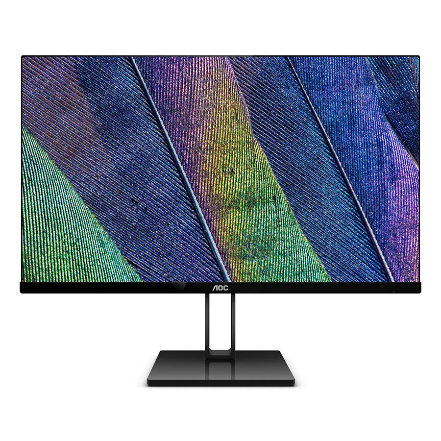 Màn hình máy tính AOC 24V2Q 24 inches IPS FHD 75Hz (Đen) - Hàng chính hãng