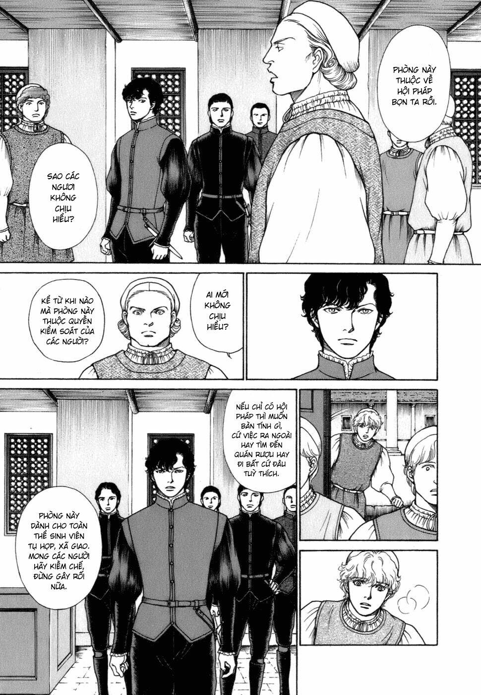 cesare chapter 16 17