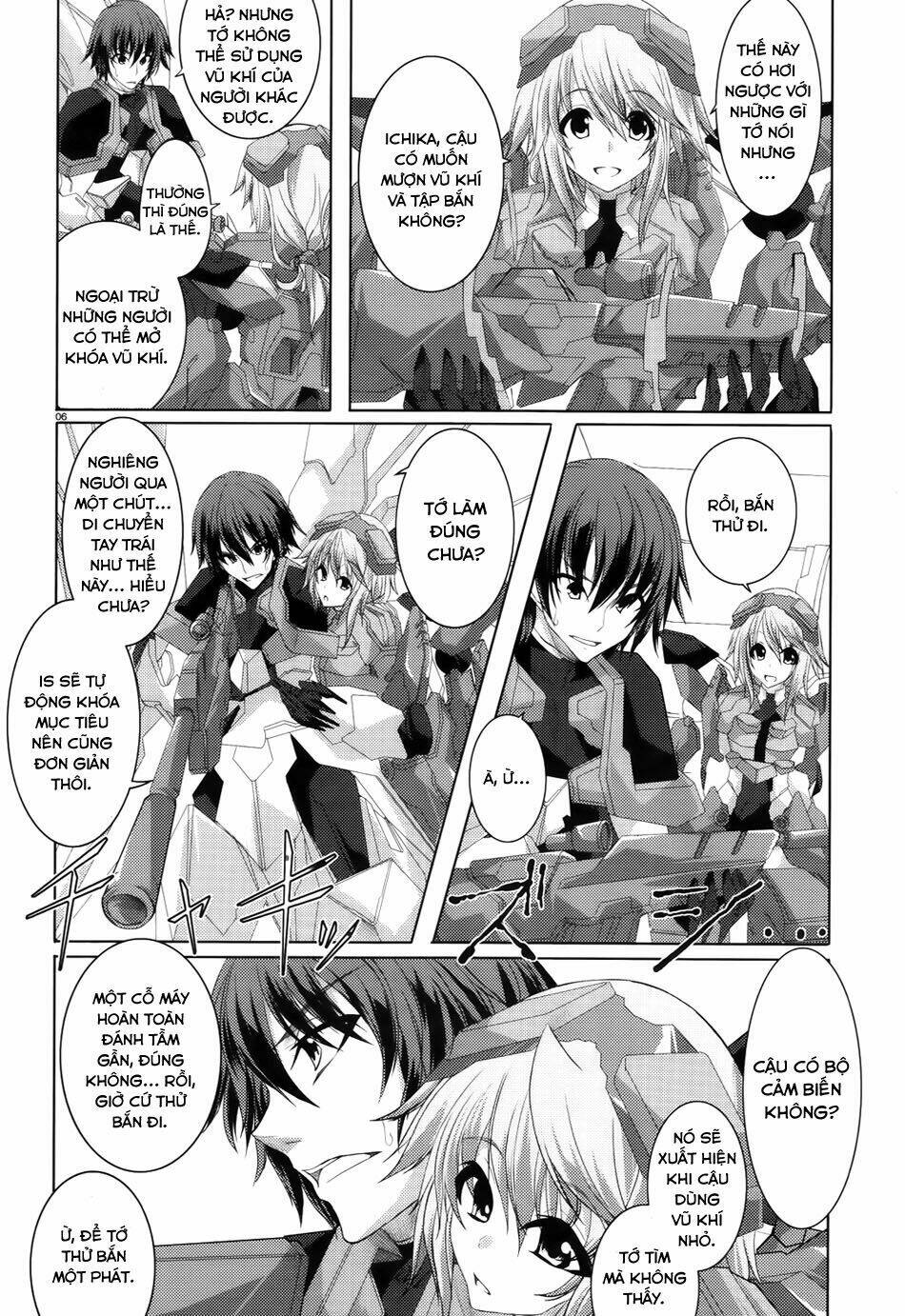 infinite stratos chapter 13 7