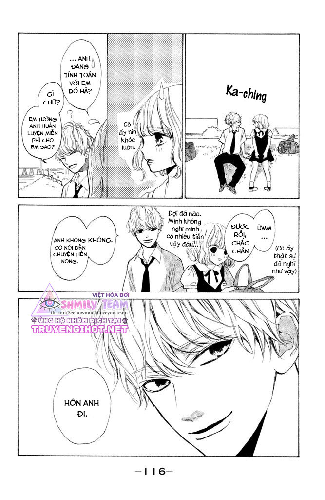 anh có thể hôn em mỗi ngày được không? chapter 3 32